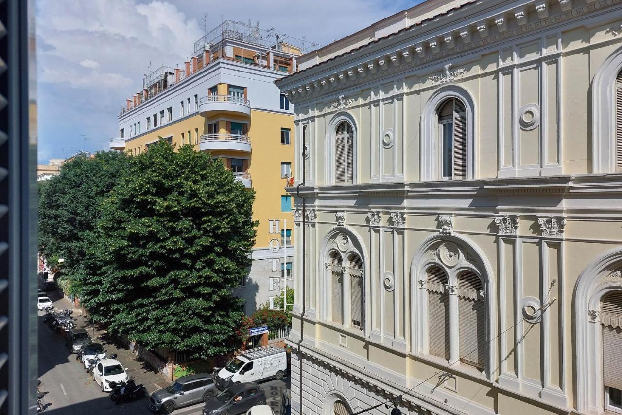 Piccola Piazza Della Liberta Lejlighed Rom Eksteriør billede