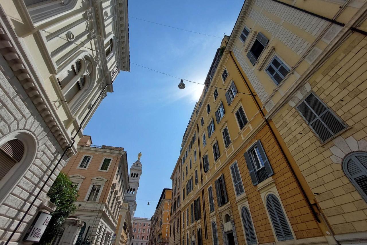 Piccola Piazza Della Liberta Lejlighed Rom Eksteriør billede