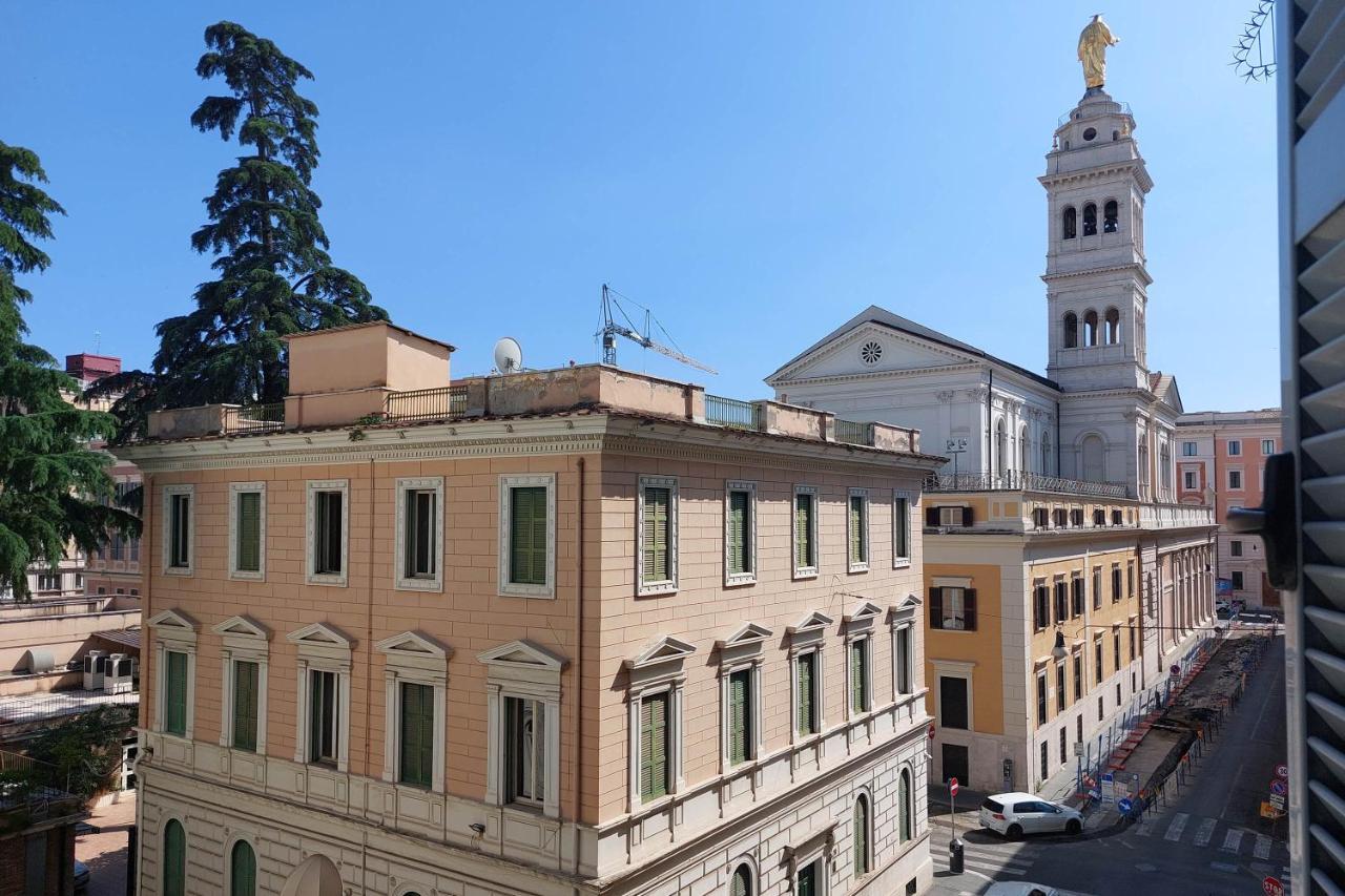 Piccola Piazza Della Liberta Lejlighed Rom Eksteriør billede